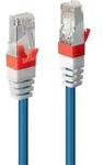 Lindy - 45380 Rj45 Netzwerkkabel, Patchkabel Cat 6a S/ftp 15.00 M Blau 1 St.