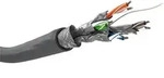 Goobay - Cat.6 Verlegekabel, S/ftp Pimf, 100 M Spule