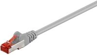 D&ouml;nges Patchkabel Cat. 6, 2x Rj45 Mit S/ftp, 3 M, Grau