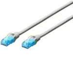 Dk-1512-010 Rj45 Netzwerkkabel, Patchkabel Cat 5e U/utp 1.00 M Grau 1 St. - Digitus