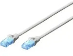 Digitus - Dk-1512-100 Rj45 Netzwerkkabel, Patchkabel Cat 5e U/utp 10.00 M Grau 1 St.