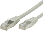 Value 21.99.0802 Rj45 Patchkabel Cat 6 S/ftp 2.00 M Grau 1 St.
