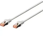 Dk-1644-020 Rj45 Netzwerkkabel, Patchkabel Cat 6 S/ftp 2.00 M Grau Halogenfrei,