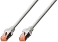 Dk-1644-050 Rj45 Netzwerkkabel, Patchkabel Cat 6 S/ftp 5.00 M Grau Halogenfrei,