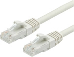 Value 21.99.0203 Rj45 Patchkabel Cat 6 U/utp 3.00 M Grau 1 St.