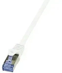 Logilink - Cq3091s Rj45 Netzwerkkabel, Patchkabel Cat 6a S/ftp 10.00 M Wei&szlig;