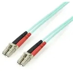Startech.com 3 M Om3 Lwl Patchkabel - Zipcord Multimode-glasfaserkabel Lc/upc Auf