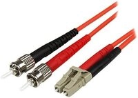 Startech.com Multimode Lc Auf St Glasfaserkabel 1m - Lwl / Glasfaser 50/125&micro