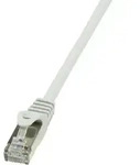 Patchkabel Econline Cat.5e F/utp Grau 0,5m - Logilink