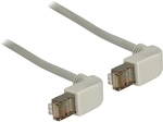Delock - 83510 Rj45 Netzwerkkabel, Patchkabel Cat 5e S/ftp 0.50 M Grau 1 St.
