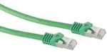 S-impuls Rj45 Patchkabel S/ftp (pimf), M. Cat.7 Rohkabel, 20 M, Gr&uuml;n