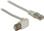 Delock - 83516 Rj45 Netzwerkkabel, Patchkabel Cat 5e S/ftp 2.00 M Grau 1 St.