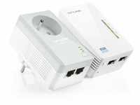 TL-WPA4225 kit PowerLine Netzwerkadapter 500 Mbit/s Eingebauter...