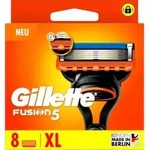 Gillette Fusion5 Rasierer Ersatzklingen 8 St&uuml;ck Original