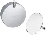Hansgrohe - Ab-u.&uuml;berlaufgarnitur Flexaplus S F-set (griff U.stopfen) Chrom 58186000