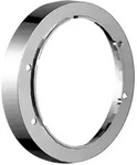 Hansgrohe Verl&auml;ngerungsrosette F&uuml;r Ibox Universal D. 150mm, Chrom