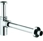 Siphons - Designsiphon, Chrom 1002005-00 - Kludi
