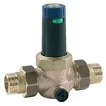 Syr - Rotguss Druckminderer 315 Druckregulierung Regelbar Von 1,5 - 6 Bar 1'' Dn25