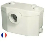 Sfa Sanibroyeur Sanipro Xr - Sanit&auml;rm&uuml;hle Mit Anpassbarem Horizontalem Ausgang,