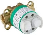 Grundk&ouml;rper F&uuml;r Zweigriff Thermostat Aufputz Dn15, - Hansgrohe