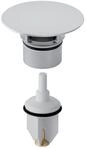 Geberit - Ventilabdeckung Mit Stopfen Chrom Clou 240750211 - Chrom