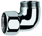 Anschlusswinkel Chrom 3/4'x3/4' F&uuml;r Thermostat Automatic 2000 Compact - Grohe