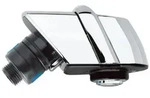 Auslaufbrause Chrom Europlus/thermostat-2000-aufputz Wannenbatterie - Grohe