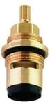 Grohe Keramik-oberteil 45887, Dn 20, Drehwinkel 90&deg;, Anschlag: Links, Chrom,