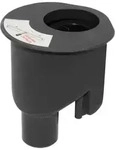 Tecedrainline Ablauf ''Senkrecht'' Dn 50, Ablaufleistung, 1,3 L/s 650003