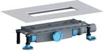 Dallmer - Dallflex Seitlich Ablaufgeh&auml;use Dn 50, H&ouml;henverstellbar 90-250mm