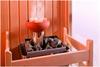 Sauna Innenkabine Sinai Innensauna 3 Sitzbänke aus Holz , Saunakabine mit 40 mm