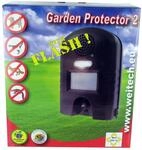 Weitech - Garden Protector 2 - Ultraschall Vertreiber