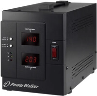 Powerwalker - Avr 3000/siv Schuko 3000va / 2400w Automatischer Spannungsregler