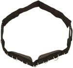 Kerbl Longiergurt Schwarz Warmblut 32339