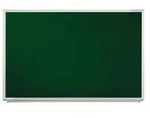 Kreidetafel &reg; Design Sp Tafel Magnethaftend Aluminium Dunkelgr&uuml;n Lackiert