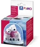 Fimo Schneekugel Rund 90 Mm Modelliermasse