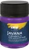 Kreul - Javana Stoffmalfarbe für helle und dunkle Stoffe violett 50 ml Textiles