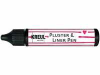 PicTixx Pluster & LinerPen schwarz 29 ml Verzierfarbe - Kreul