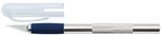 &reg; Skalpell 20mm Metall Silber/blau