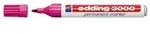 Fp - Permanentmarker 3000 1,5-3mm Pink 3000 1,5-3mm Pink