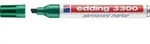 Permanent Marker E-3300 Gr&uuml;n - Edding