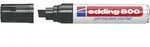 Edding - 800 4-800001 Permanentmarker Schwarz Wasserfest: Ja