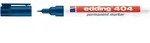 404 4-404003 Permanentmarker Blau Wasserfest: Ja - Edding