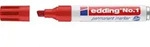 Permanentmarker Nr. 1 Rot