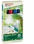 Edding - 21 Ecoline 4-21-4 Permanentmarker Schwarz, Blau, Rot, Gr&uuml;n Wasserfest: Ja