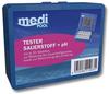 mediPOOL Tester Sauerstoff/pH