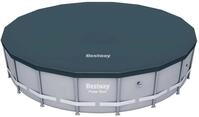 Bestway Winterabdeckung Grau Dunkel 555 Cm