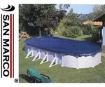 Gre - Sommer- Und Winterabdeckungblatt F&uuml;r Ovale Schwimmb&auml;der In Ciprovio...