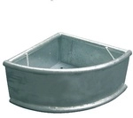 Triangular Verzinkte Feeder, Abgerundete Sicherheitskanten, Mit Entleerung Von