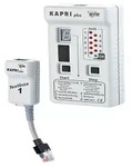 Btr-netcom Kapri Plus Kabeltester Grau Robustes